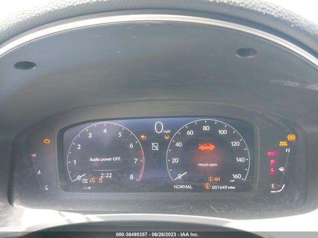 2023 HONDA CIVIC SEDAN TOURING VIN: 2HGFE1F98PH311402