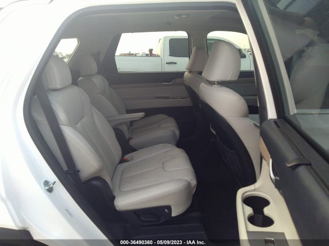2021 HYUNDAI PALISADE SEL VIN: KM8R44HE4MU228712