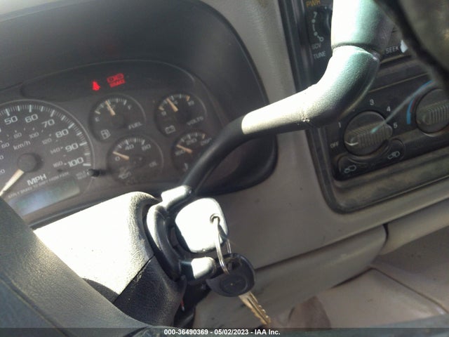 2000 GMC NEW SIERRA 1500 SLE VIN: 2GTEC19T2Y1113464