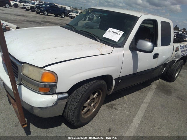 2000 GMC NEW SIERRA 1500 SLE VIN: 2GTEC19T2Y1113464