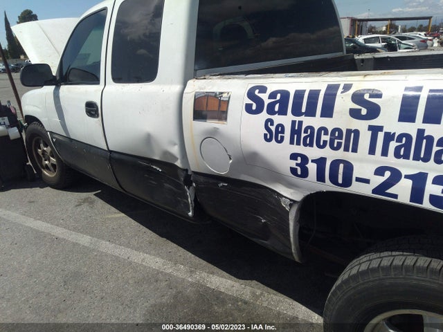 2000 GMC NEW SIERRA 1500 SLE VIN: 2GTEC19T2Y1113464