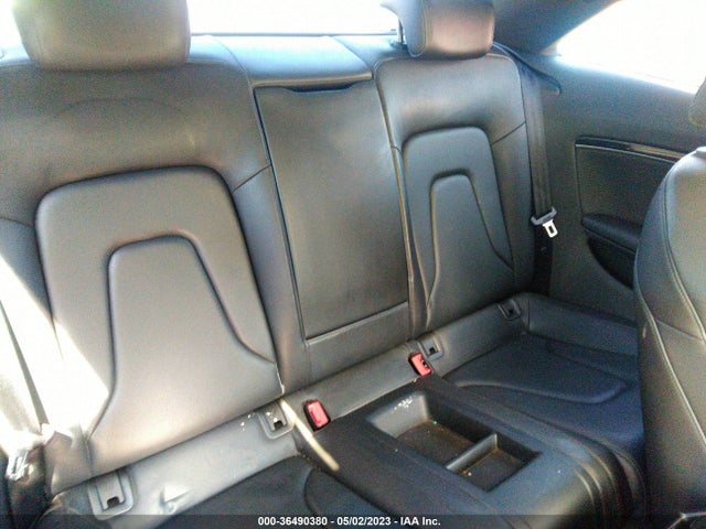 2011 AUDI A5 2.0T PRESTIGE VIN: WAUVFAFR2BA022818