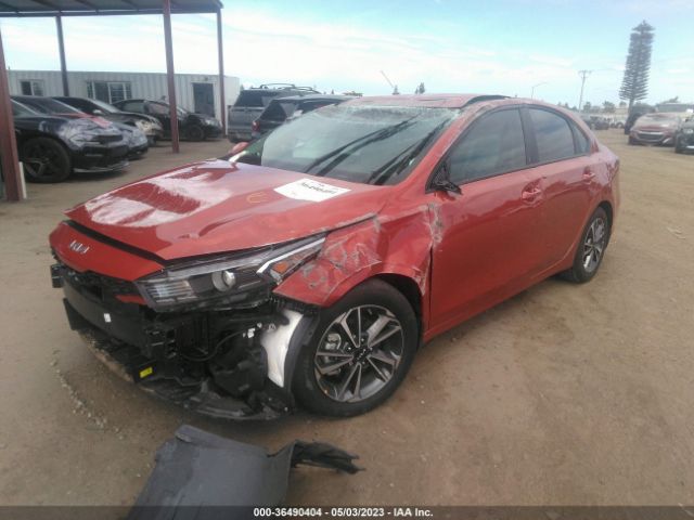 3KPF24AD6PE570065 KIA Forte Lxs