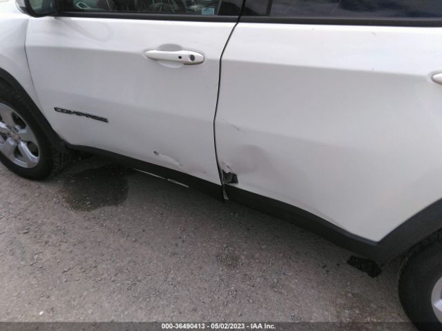 Jeep Compass Latitude 2018 3C4NJCBB5JT374692 Image 6