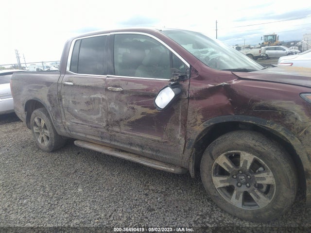 Honda Ridgeline Rtl-e 2018 5FPYK3F73JB003018 Image 12