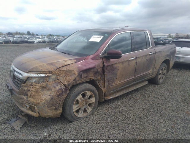 Honda Ridgeline Rtl-e 2018 5FPYK3F73JB003018 Image 2