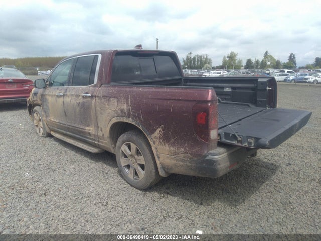 Honda Ridgeline Rtl-e 2018 5FPYK3F73JB003018 Image 3
