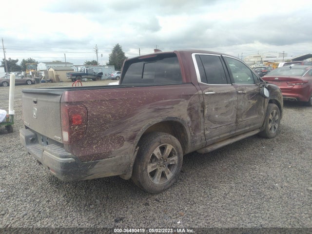Honda Ridgeline Rtl-e 2018 5FPYK3F73JB003018 Image 4