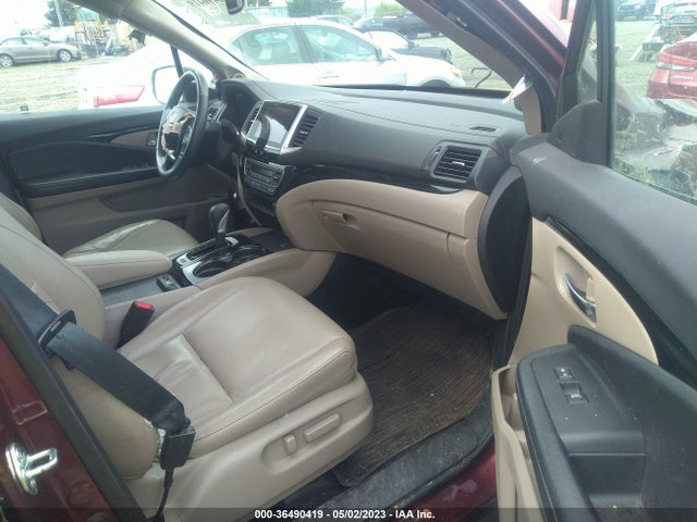 Honda Ridgeline Rtl-e 2018 5FPYK3F73JB003018 Image 5