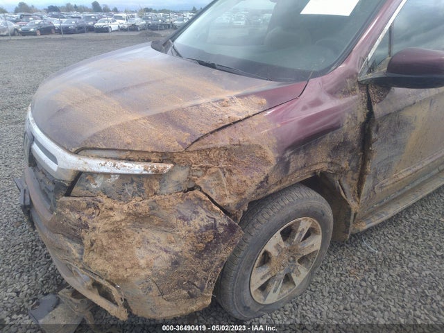 Honda Ridgeline Rtl-e 2018 5FPYK3F73JB003018 Image 6