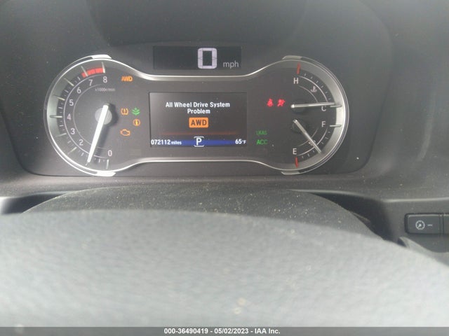 Honda Ridgeline Rtl-e 2018 5FPYK3F73JB003018 Image 7