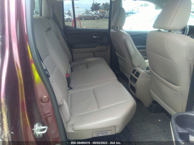 Honda Ridgeline Rtl-e 2018 5FPYK3F73JB003018 Image 8