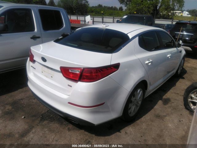 5XXGM4A7XFG443964 KIA Optima Lx