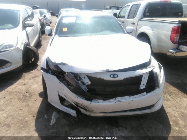5XXGM4A7XFG443964 KIA Optima Lx