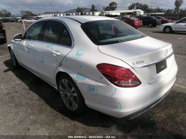 55SWF4JB8GU160959 Mercedes-Benz C-class C 300