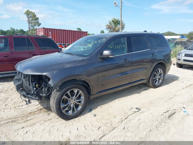 Dodge Durango Gt Plus 2019 1C4RDHDG2KC691020 Image 2