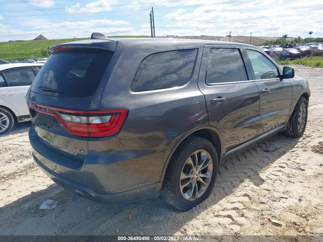 Dodge Durango Gt Plus 2019 1C4RDHDG2KC691020 Image 4