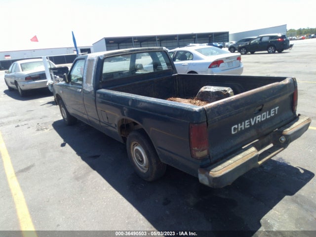 1983 CHEVROLET S TRUCK S10 VIN: 1GCBS14Y1D2181225
