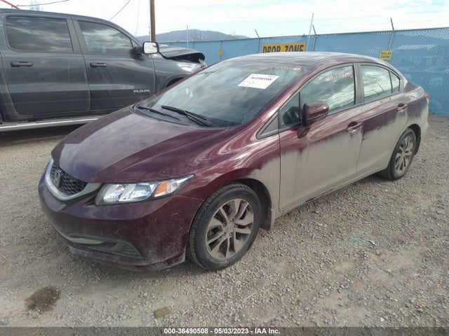 Honda Civic Sedan Ex 2015 19XFB2F86FE007760 Image 2