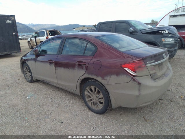 Honda Civic Sedan Ex 2015 19XFB2F86FE007760 Image 3