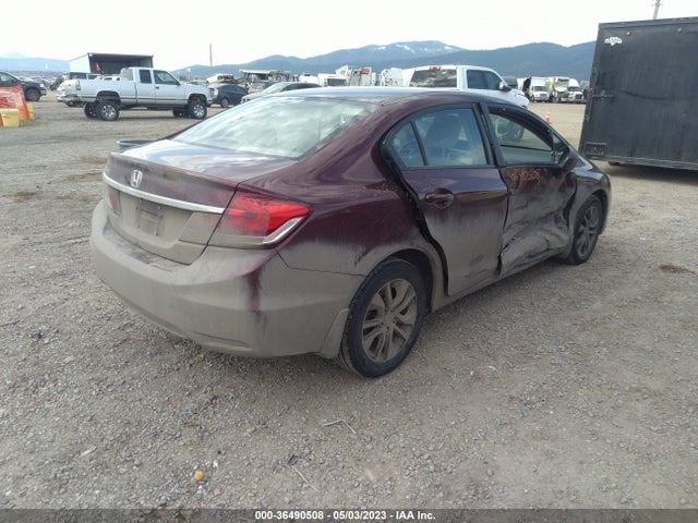 Honda Civic Sedan Ex 2015 19XFB2F86FE007760 Image 4