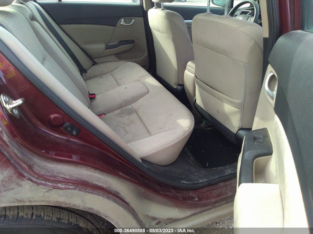 Honda Civic Sedan Ex 2015 19XFB2F86FE007760 Image 8