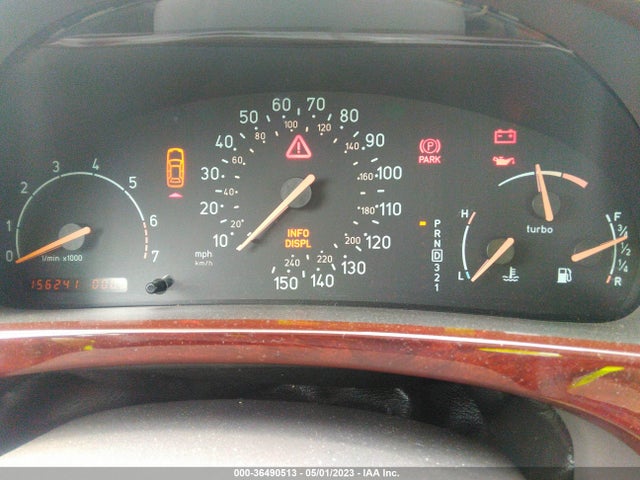 2001 SAAB 9-5 VIN: YS3ED48EX13026566