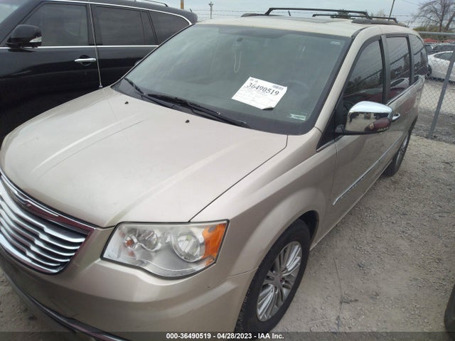 2013 CHRYSLER TOWN & COUNTRY TOURING-L VIN: 2C4RC1CG1DR625435