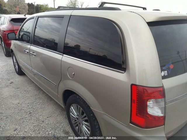 2013 CHRYSLER TOWN & COUNTRY TOURING-L VIN: 2C4RC1CG1DR625435