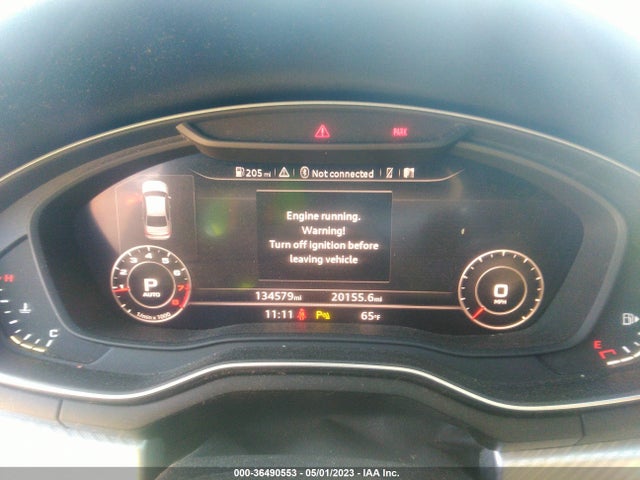 WAUENAF44HN013286 Audi A4 Premium Plus