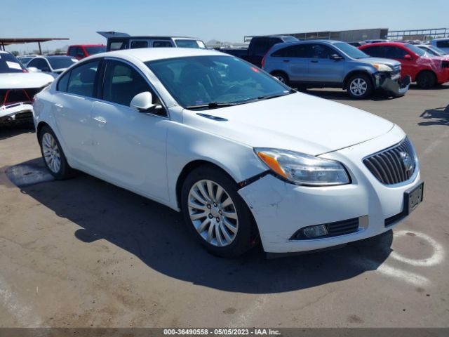 2G4GR5EK4C9108039, 2012 Buick Regal Base on IAAI