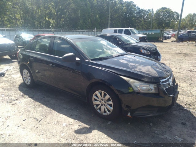2011 CHEVROLET CRUZE LS VIN: 1G1PC5SH5B7161808