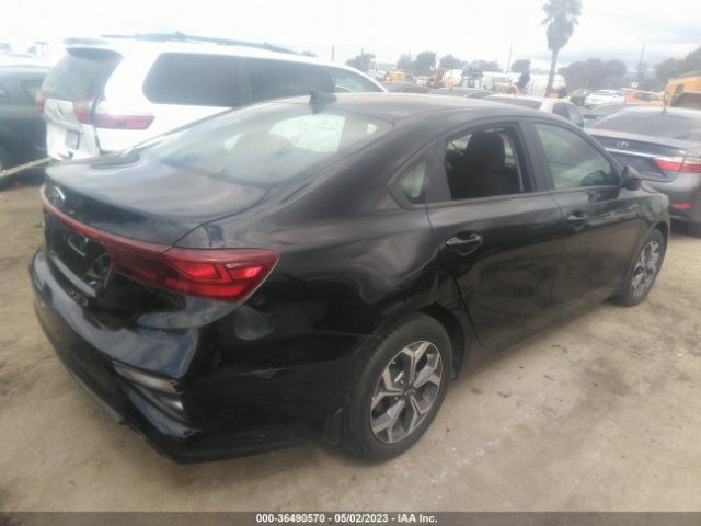 3KPF24AD8KE066075 KIA Forte Lxs