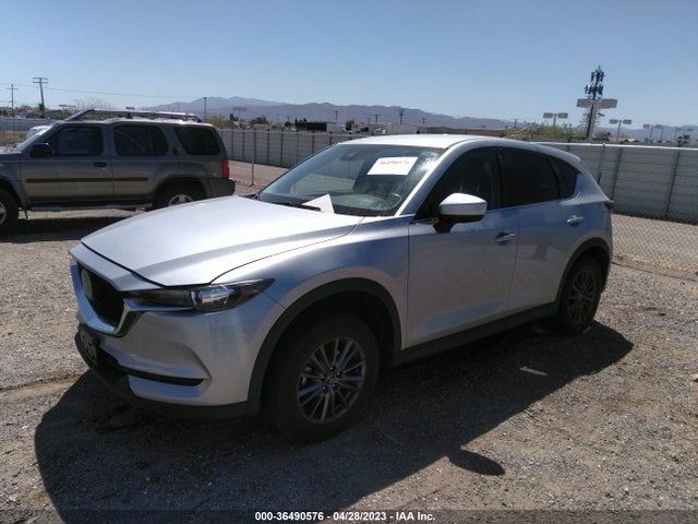 2019 Mazda Cx-5 Touring მანქანა იყიდება აუქციონზე, vin: JM3KFACM1K0607918, აუქციონის ნომერი: 36490576