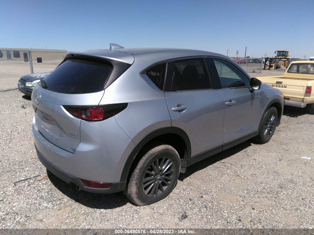 2019 Mazda Cx-5 Touring მანქანა იყიდება აუქციონზე, vin: JM3KFACM1K0607918, აუქციონის ნომერი: 36490576