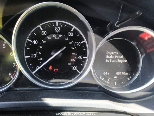 2019 Mazda Cx-5 Touring მანქანა იყიდება აუქციონზე, vin: JM3KFACM1K0607918, აუქციონის ნომერი: 36490576