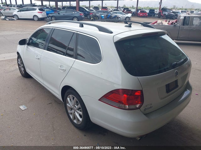 3VWPP7AJ2EM612924 Volkswagen Jetta Sportwagen Se