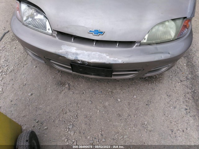 2000 CHEVROLET CAVALIER LS VIN: 1G1JF5244Y7380486