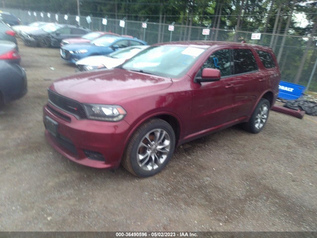 Dodge DURANGO GT 2019 1C4RDJDG2KC560659 Image 2
