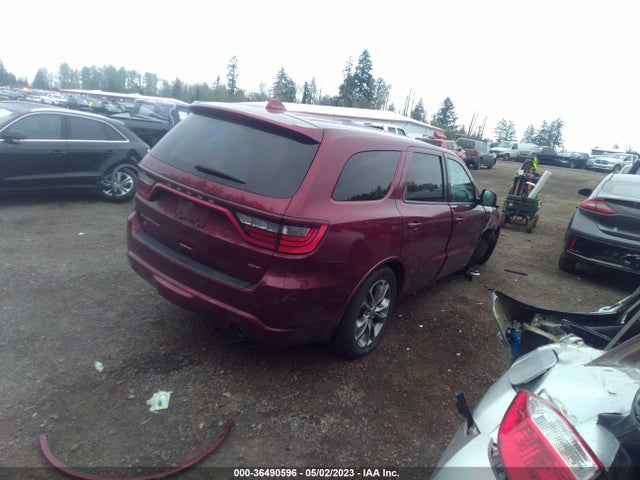 Dodge DURANGO GT 2019 1C4RDJDG2KC560659 Image 6