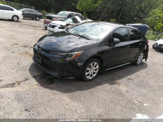 2020 TOYOTA COROLLA LE VIN: 5YFEPRAE0LP136672