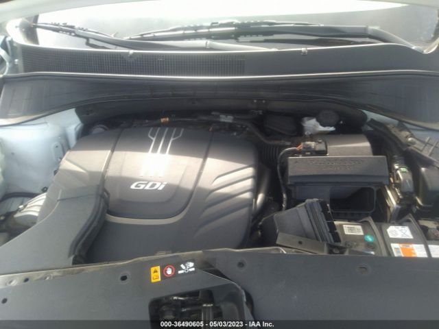 5XYPH4A56GG141930 KIA SORENTO EX