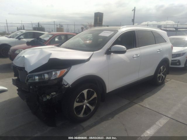 5XYPH4A56GG141930 KIA SORENTO EX