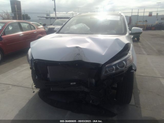 5XYPH4A56GG141930 KIA SORENTO EX