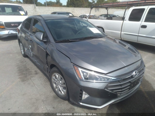 Hyundai ELANTRA SE 2019 KMHD74LFXKU825037 main image