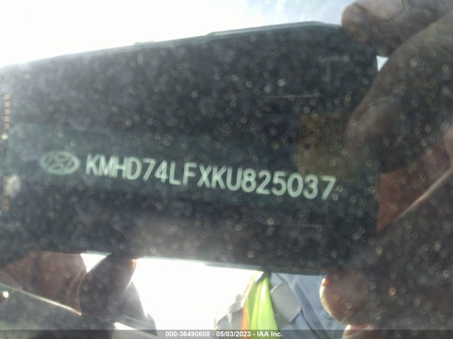 Hyundai ELANTRA SE 2019 KMHD74LFXKU825037 Image 10