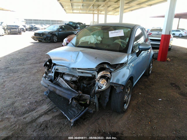 Fiat 500 POP 2014 3C3CFFAR3ET242257 Image 2