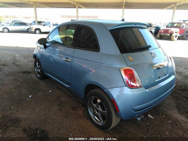 Fiat 500 POP 2014 3C3CFFAR3ET242257 Image 3