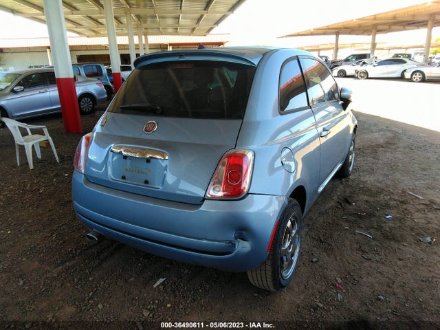 Fiat 500 POP 2014 3C3CFFAR3ET242257 Image 4