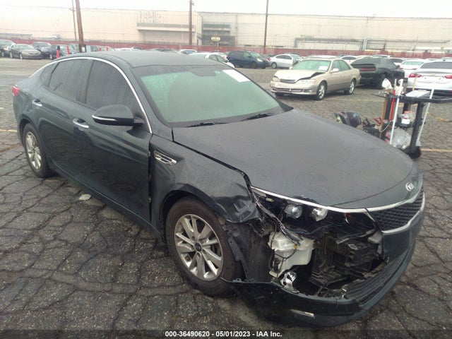 KIA Optima Lx 2016 KNAGT4L38G5078281 Image 1